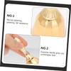 Abaodam Handbell for Restaurant Hotel Kitchen Bar Service Bell Decorative