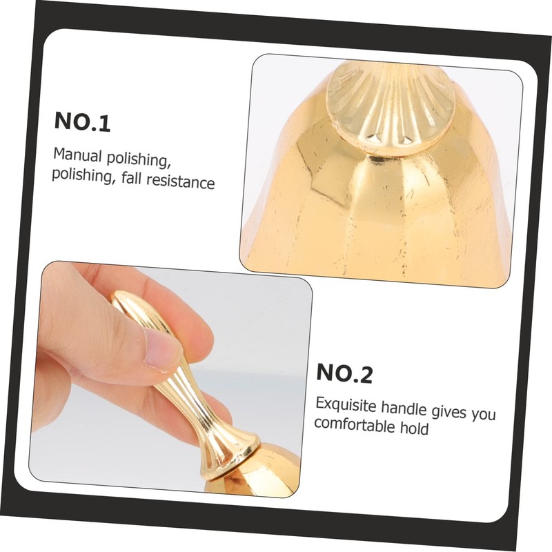 Abaodam Handbell for Restaurant Hotel Kitchen Bar Service Bell Decorative