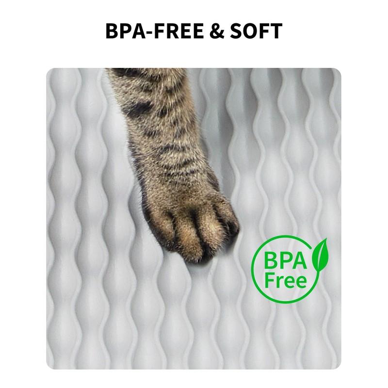 PETKIT Replaced Cat Litter Box Mat for PUROBOT Ultra/PUROBOT MAX