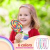 Nenjindz Glitter Headband Glittering Headband, Pack of 6 Rainbow Sequins