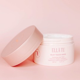 EllaTu Silky Touch Premium Hair Mask for dry,damaged & color treated hair 8.5oz