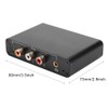 HDMI Audio Return Optical Coaxial Digital to Analog DAC Converter