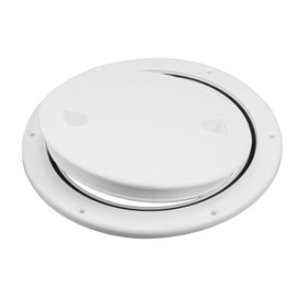 X AUTOHAUX 8" Boat Circular Inspection Hatch Deck with Detachable Cover