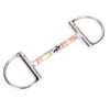Stainless Steel Dee Bit Snaffle Horse Tool Accessories Mouth with