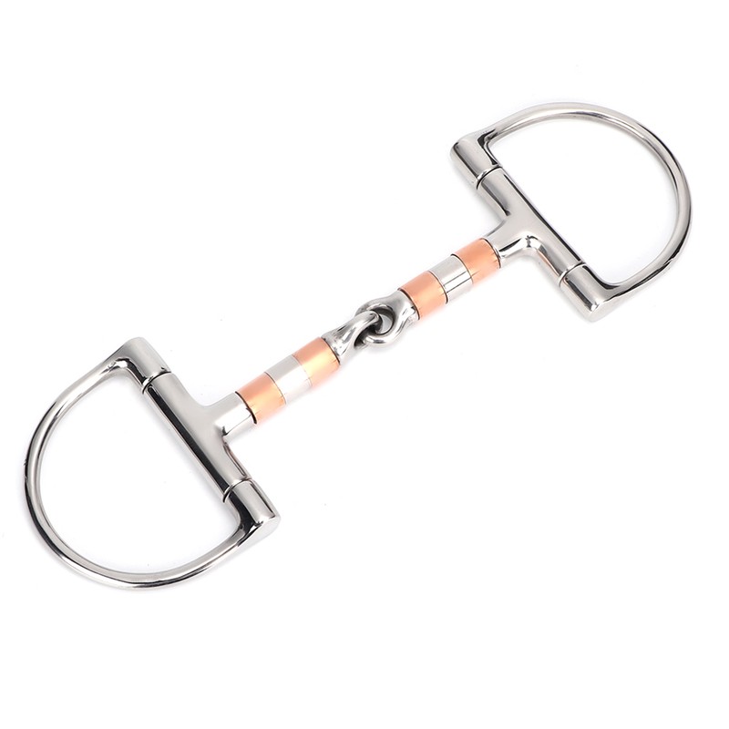 Stainless Steel Dee Bit Snaffle Horse Tool Accessories Mouth with