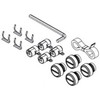 YAKIMA 8880046 Bag Q Lock Replacement Locks/Caps/Tape - Spare Part