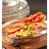Frcctre 45 Pack 13 Inch Round Aluminum Foil Pans, Heavy