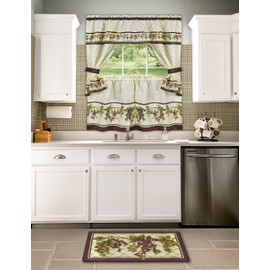 Achim Home Furnishings Tuscany Cottage Set, 36 in, Multi Color