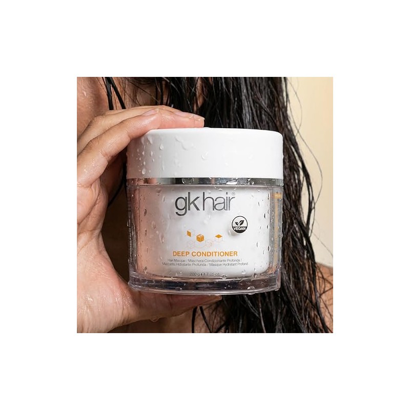 Global Keratin Hair Taming System Deep Conditioner, Unisex, 7.5 Oz