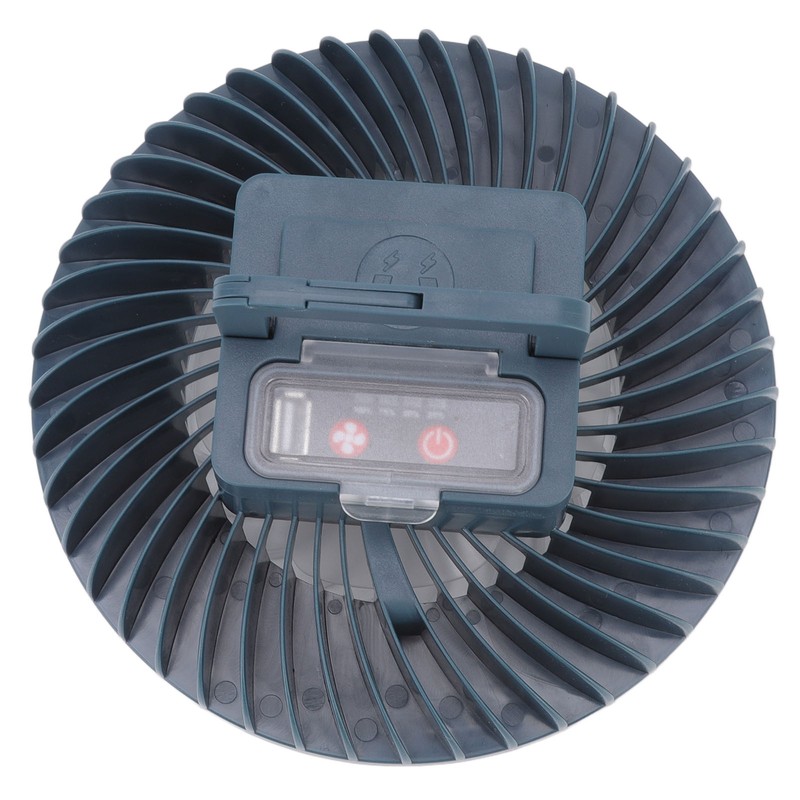Portable Camping Fan Light LED with Magnet Hook USB Charging
