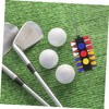 KOMBIUDA Golf Ball Nail Stand Golf Tee Dispenser Golf Accessory