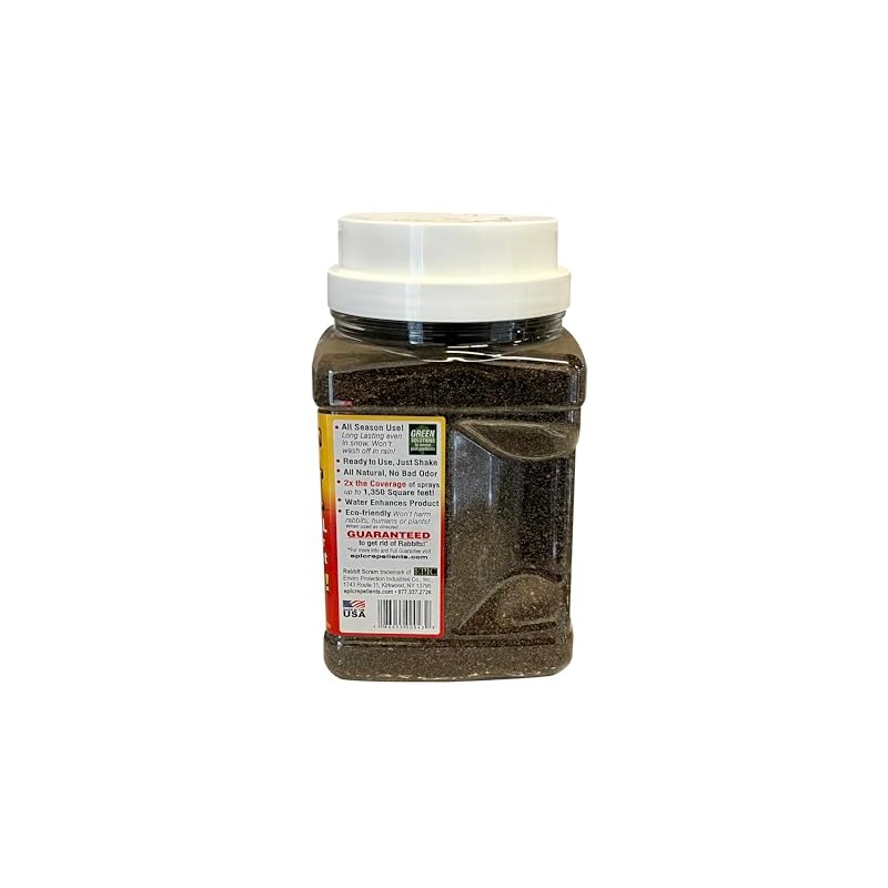 EPIC REPELLENTS Rabbit Scram All Natural Granular Repellent - All-Natural,