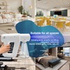 Atomizer Sprayer，Rechargeable ULV Nano Sprayer with Blue Light,Electrostatic ULV Atomizer