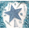 Christmas Concepts® 28cm Sparkly Tree Top Star - Luxury Christmas