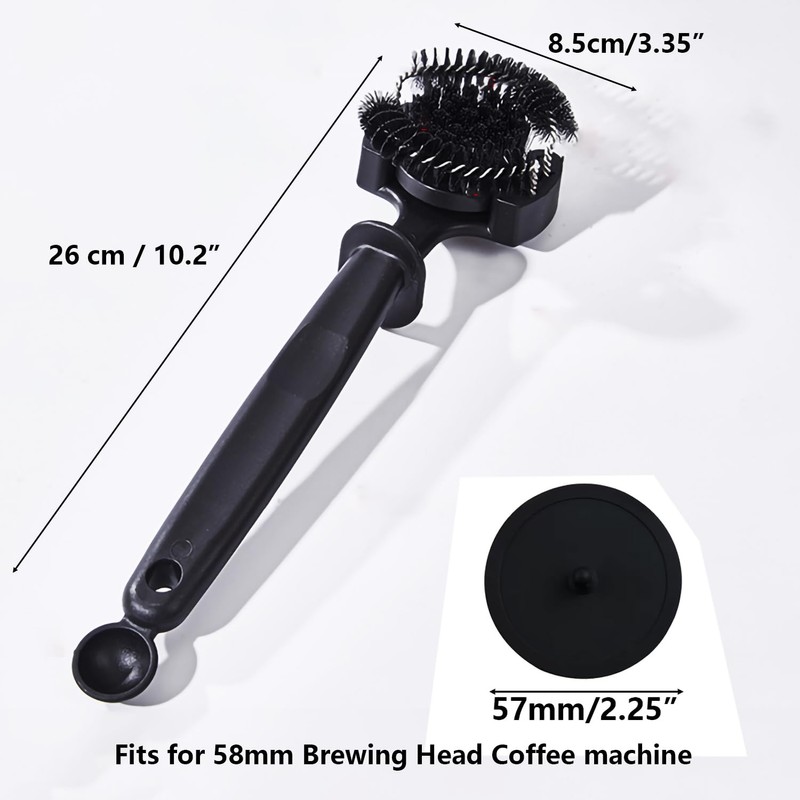 Cleaning Brush Set for Espresso Machines with Portafilter Cleaning Disc