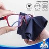 MR.SIGA Premium Microfiber Cleaning Cloths for Lens, Eyeglasses, Screens, Tablets,
