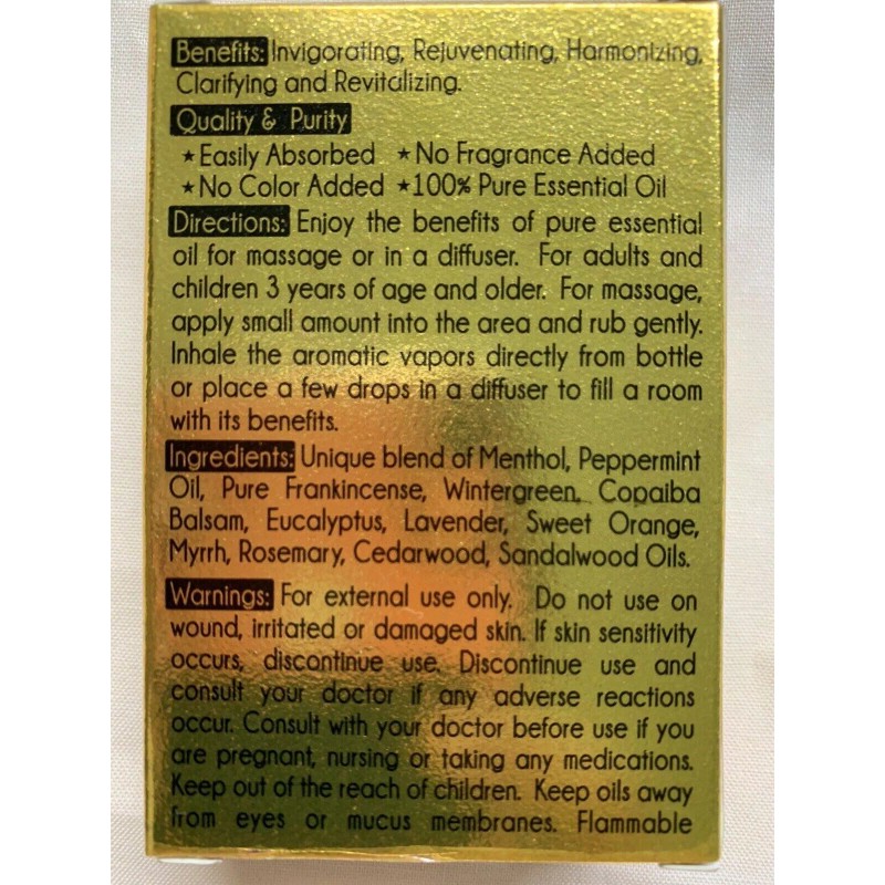 king's Golden Oil King’s Golden Oils with 24k gold -