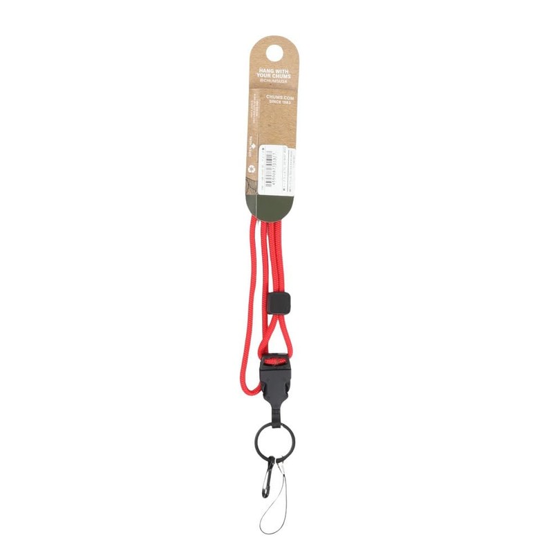 Chums CH61-1196 (U102: Red) Lanyard Rope