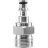 Silver Quick Connection Pressure Washer, 2025 Upgraded Silver Quick Connection