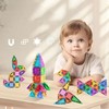 42 Pcs Mini Magnetic Tiles Building Blocks Toys