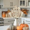 Artificial Maple Leaf Branch Fall Stems – Fake Autumn Leaves