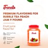 Fanale Premium Flavoring Jam for Bubble Tea | Peach Flavor