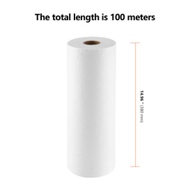 SEUNMUK 15 Inch x 328 Feet Honeycomb Wrap Roll Packing Paper, Eco-Friendly Recyclable Honeycomb Cushioning Packaging Wrap, White Kraft Packaging Cushioning Paper for Packing and Moving