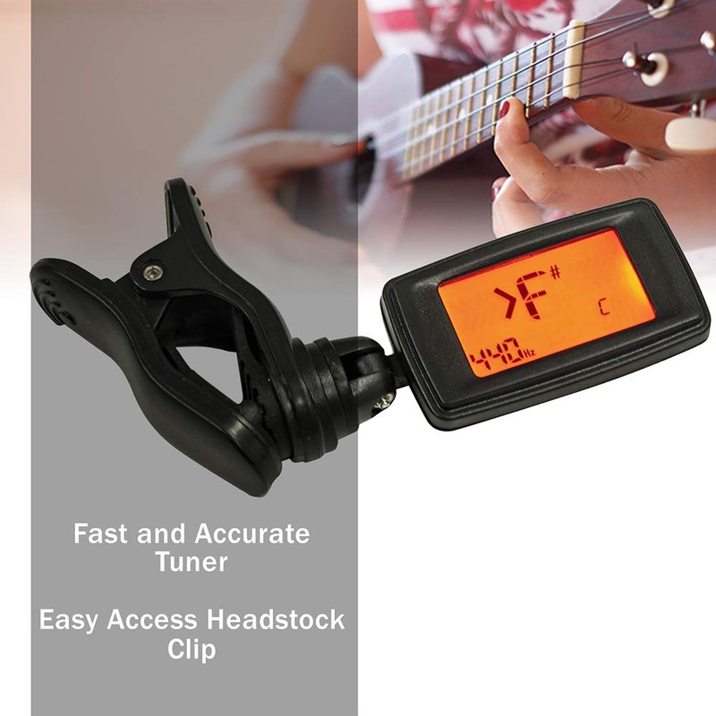 Johnny Brook Soprano Ukulele Kit (Natural)