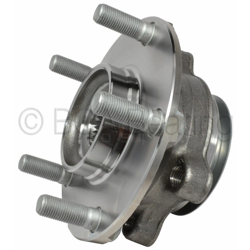 NTN BCA Wheel Bearing and Hub Assembly Front WE60491 40202BR00A