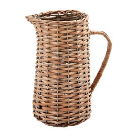 Mud Pie Willow Pitcher, Medium, 8 1/4" x 9 3/4"