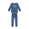 s.Oliver Girls Long Pyjamas, Blue Shadow