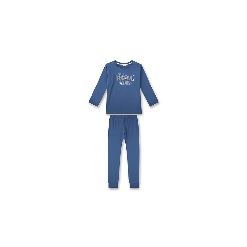 s.Oliver Girls Long Pyjamas, Blue Shadow