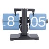 Auto Flip Clock Stylish Look Quiet Operation Adjustable Brightness Flip
