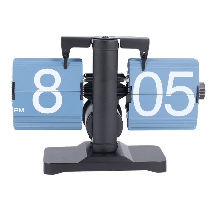 Auto Flip Clock Stylish Look Quiet Operation Adjustable Brightness Flip