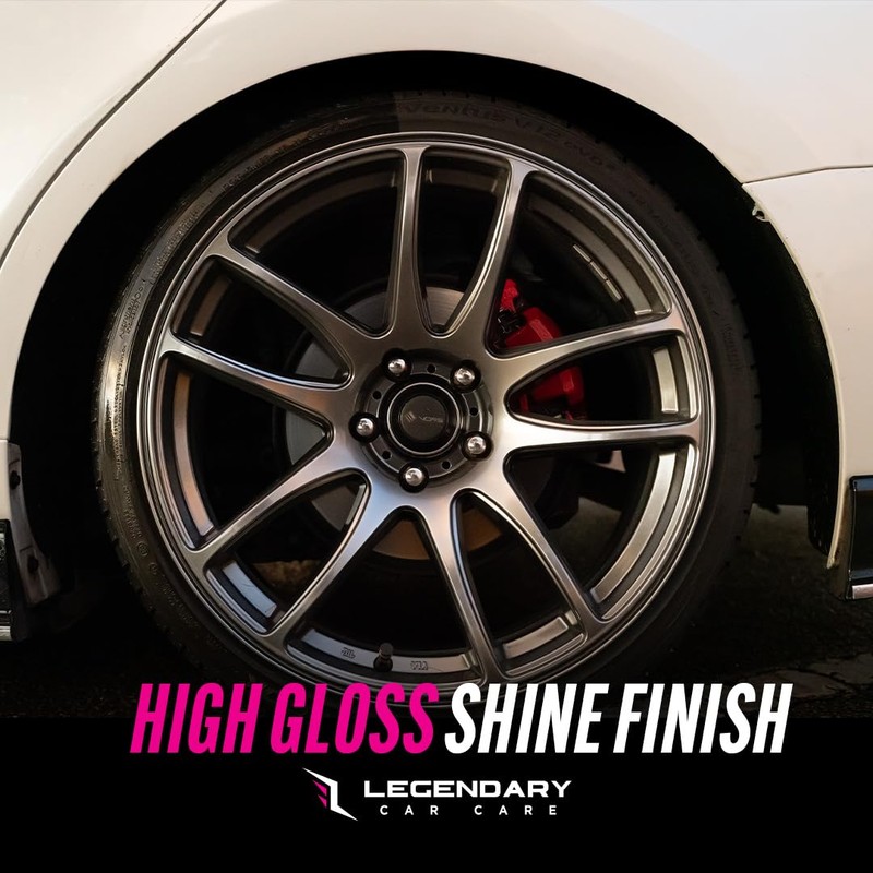 Legendary Gloss Dressing 16oz - Tire Shine Spray & Plastic