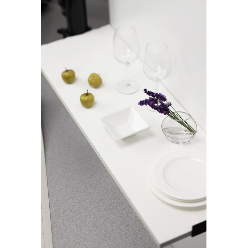 東和産業 食器棚シート ホワイト 約29.5×180cm