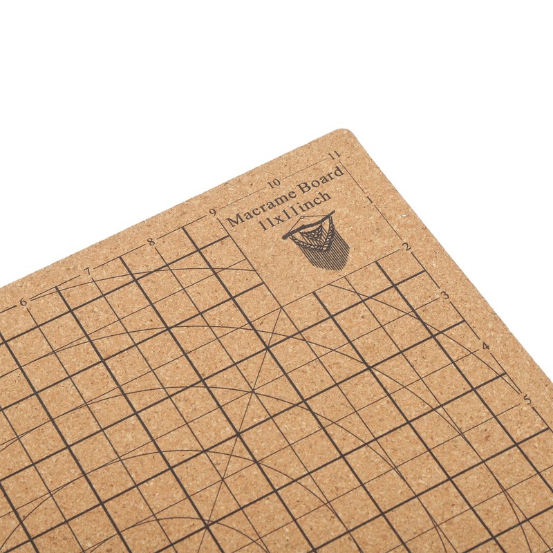 Macrame Board Double Side Macrame Project Board DIY Grids Braiding