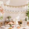Ring Heart Banner Bachelorette Party Decorations Bridal Shower Engagement