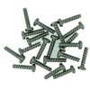 D4 (4mm x 6mm) TX Pan Screws for Plastic (Trilobular)