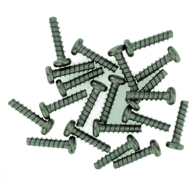 D4 (4mm x 6mm) TX Pan Screws for Plastic (Trilobular)