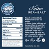 La Baleine Kosher Sea Salt, 33.5oz