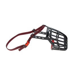 Karlie Maulkörbe mit Klickverschluss L: 34 cm B: 34 - 58 cm schwarz