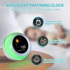 iHoo Kids Alarm Clock, Sleep Training Clock with Sun &