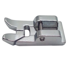 HONEYSEW Snap on Metal 5mm Satin Stitch Foot for Singer #006804008