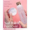 Mineral Fusion Nail Polish Remover - Acetone-Free Nail Care with