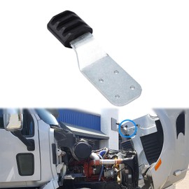 GYUPTRK L11-6220 Hood Guide Bracket Fit for Peterbilt 587, Left or Right Sid