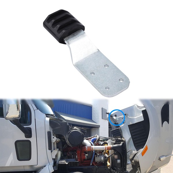 GYUPTRK L11-6220 Hood Guide Bracket Fit for Peterbilt 587, Left