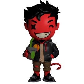 Youtooz Cartoonz 4.5" inch Vinyl Figure, Collectible Limited Edition Figure #57 from The Gaming Collection Collection [Ages 15+]