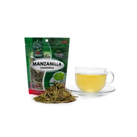 Hanan Peruvian Secrets Manzanilla Herbal Tea | 100% Natural Chamomile | 1.41oz / 40g Loose Leaf Bag | Aids in Digestion and Naturally Promotes Relaxation to Relieve Occasional Stress