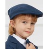 A&J DESIGN - Gorra de conductor clásico para niños, Azul